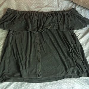 AEO off the shoulder top